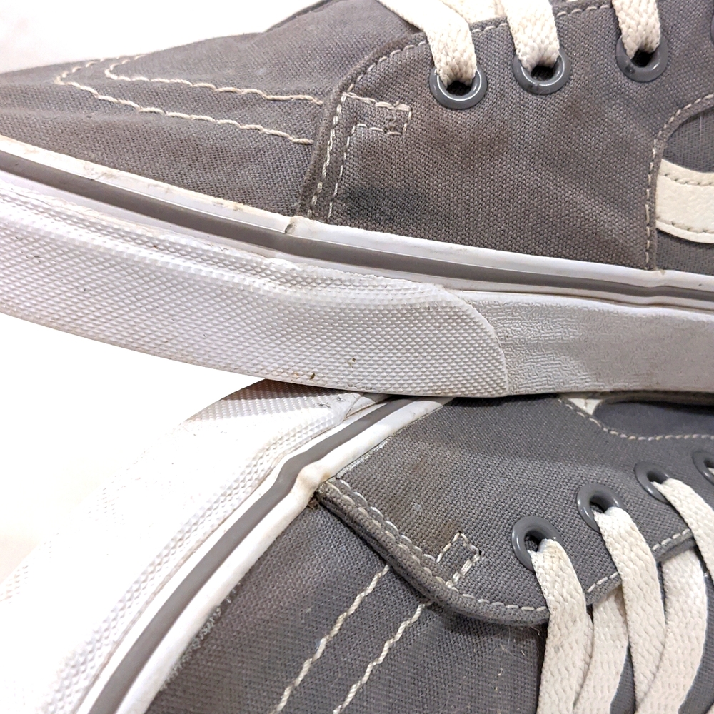 Vans Off The Wall Men's High-Top Sneakers - Picture 11 of 12